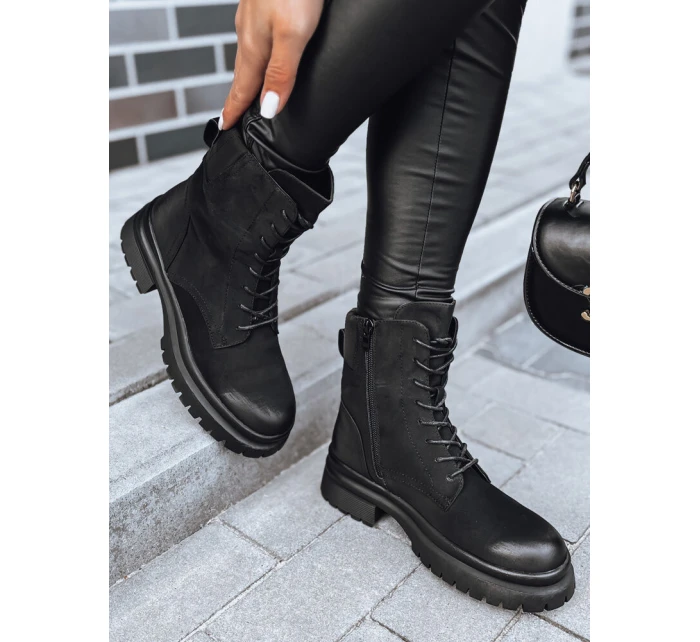 Dámské kozačky BASTEL black FashionStreet ZY0421