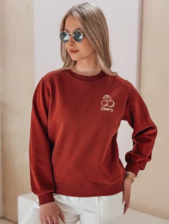 Dámská oversize mikina s výšivkou  Dstreet model 21988015 - FashionStreet