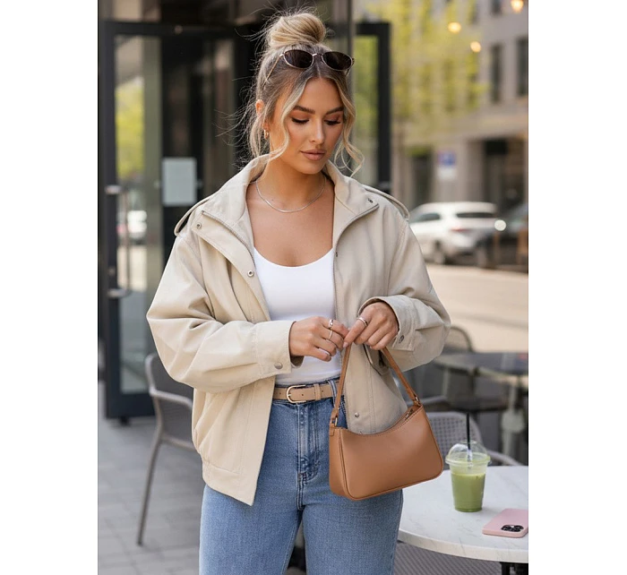 Kurtka damska  beżowa model 22092221 - FashionStreet