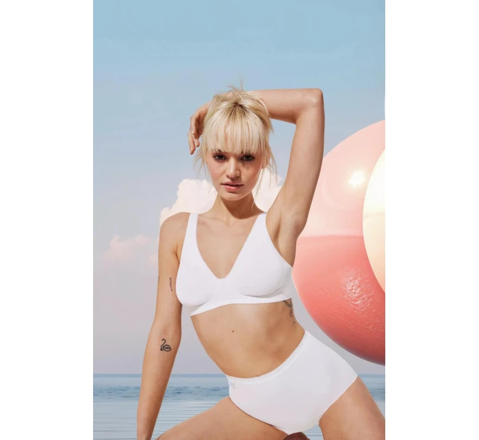 sloggi Basic+ Maxi 4P - WHITE - SLOGGI WHITE - SLOGGI