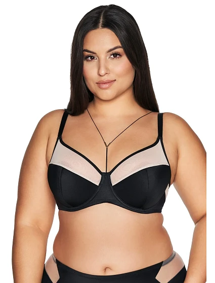 Polovyztužená dámská podprsenka semi soft model 20275149 - Ava