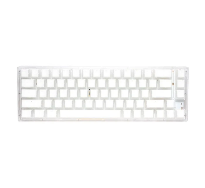 Ducky One 3 SF Herní klávesnice USB bílá