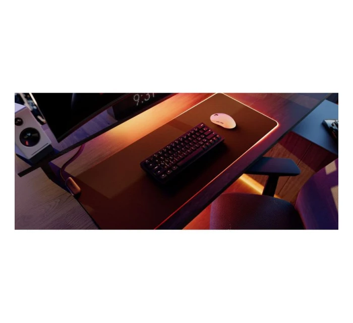 Herní podložka černá model 21492048 Herní podložka černá model 21492048