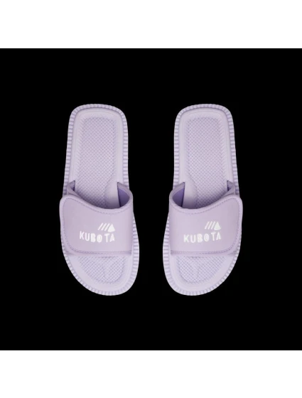 Klapky na suchý zip klasické pastelově fialové model 21721304 - Kubota