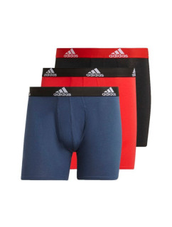 Pánské boxerky Underwear Logo Boxerky 3Pack GN2018 - Adidas