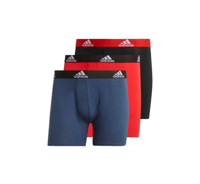 Pánské boxerky Underwear Logo Boxerky 3Pack GN2018 - Adidas