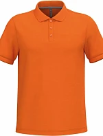 Kariban K 241 Pánské piqué polo 20.K241 orange