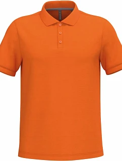 K 241 Pánské piqué polo model 22506751 orange - Kariban
