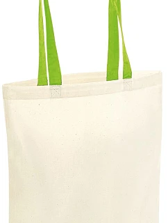 Westford Mill W 101C Bavlněná taška 50.101C natural/lime green