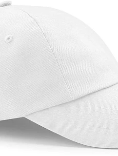Beechfield B 58 6 panelová nízkoprofilová kšiltovka 53.0058 white
