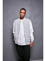 BB 004 College bunda grey model 22442752 - Build your Brand BB 004 College bunda grey model 22442752 - Build your Brand