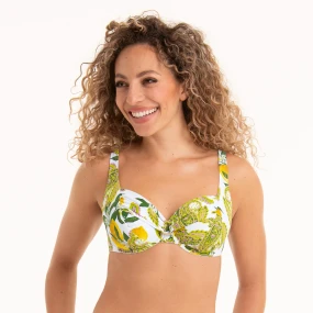 Style Hermine Top Bikini - horní díl 8840-1 citronová - RosaFaia