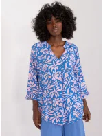 Halenka D73771M11174A modrá Halenka D73771M11174A modrá