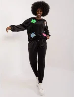 Komplet DHJ KMPL model 19580494 czarny - FPrice