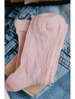 Dívčí vzorované ponožky SOFT 014