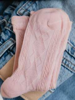 Dívčí vzorované ponožky SOFT 014