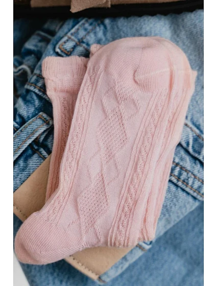 DÍVČÍ VZOROVANÉ PONOŽKY SOFT 014 DÍVČÍ VZOROVANÉ PONOŽKY SOFT 014