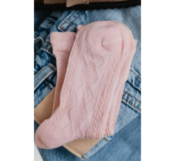 DÍVČÍ VZOROVANÉ PONOŽKY SOFT 014