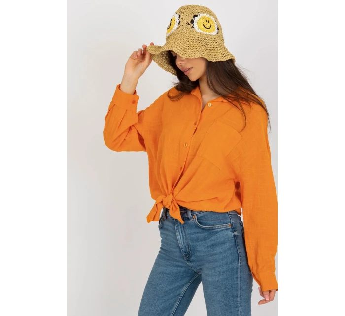 Košile s dlouhým rukávem  model 179981 Och Bella