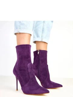 Boty na podpatku  model 217903 Solea