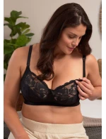 Mateřská podprsenka Panache 10431 34 F Černá