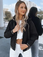 Dámská bunda s kapucí SELENE černá FashionStreet TY3751