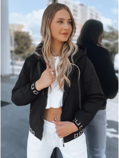 Dámská bunda s kapucí SELENE černá FashionStreet TY3751