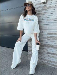 MILEKAN ecru dámský set FashionStreet AY1050