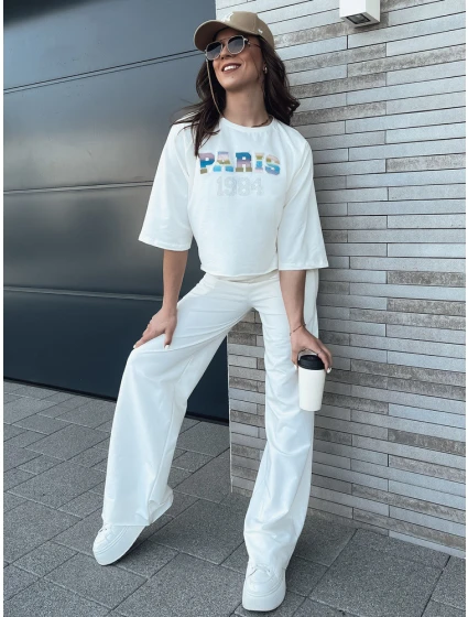 MILEKAN ecru dámský set FashionStreet AY1050