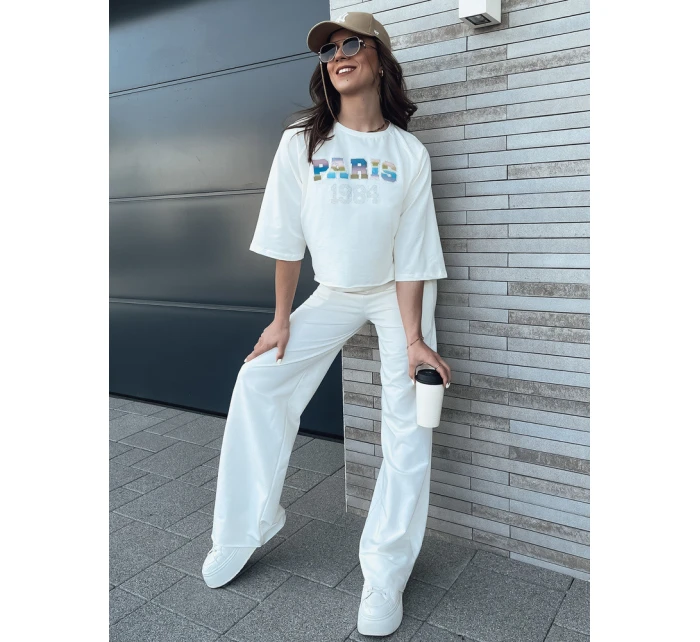 MILEKAN ecru dámský set FashionStreet AY1050