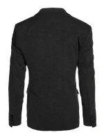Pánské jednořadové sako černé Dstreet MX0635