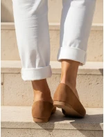 Baleriny damskie w brązowe model 22014015 - FashionStreet