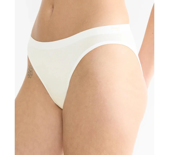 sloggi GO Sense High leg 2P - WHITE - SLOGGI WHITE - SLOGGI sloggi GO Sense High leg 2P - WHITE - SLOGGI WHITE - SLOGGI