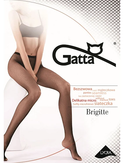 Dámské punčochové kalhoty model 7459293 Brigitte nr 06 - Gatta Dámské punčochové kalhoty model 7459293 Brigitte nr 06 - Gatta