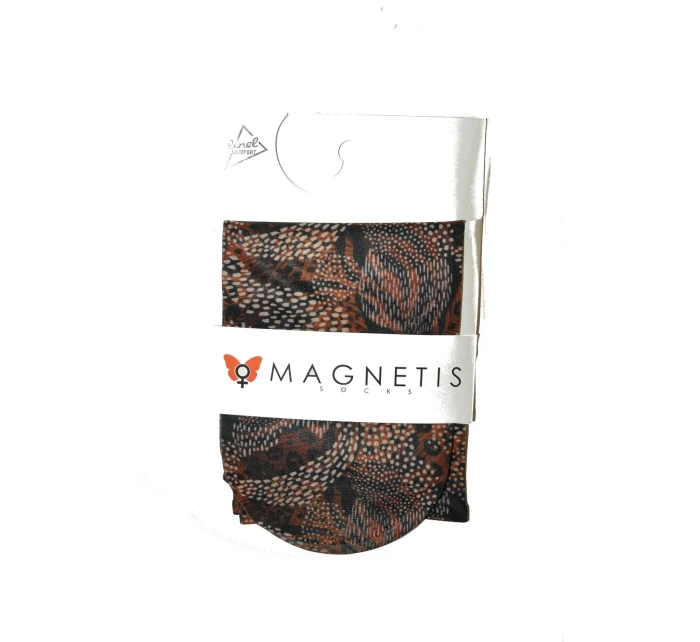 Dámské vzorované ponožky model 7465057 20 den - Magnetis