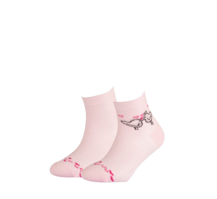 Dívčí vzorované ponožky Gatta 224.59N Cottoline 21-26