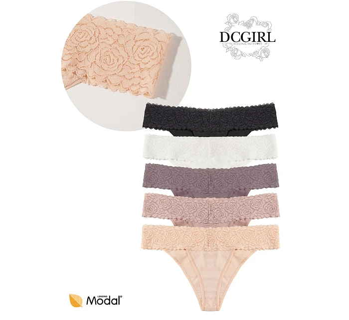 DC Girl tanga 26706/pattern.67 A'2 S-L modal DC Girl tanga 26706/pattern.67 A'2 S-L modal