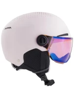 Lyžařská přilba ALPINA ZUPO VISOR Q-LITE ROSE 51-55 Lyžařská přilba ALPINA ZUPO VISOR Q-LITE ROSE 51-55