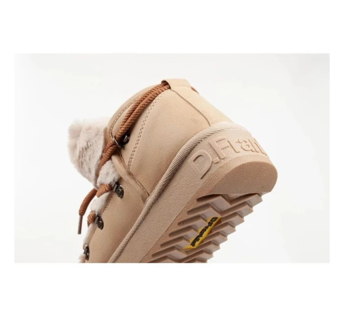 D.Franklin dětské sněhule zimní módní zateplené boty