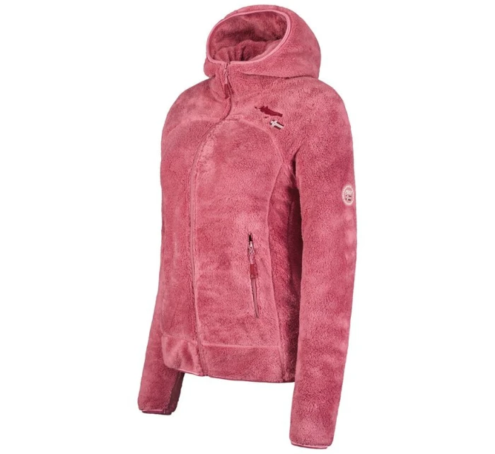 Geographical Norway dámský fleece UPALOOD BPINK DB lady 047-1 BLUSH PINK (WZ4197F/GN-ROSE BLUSH)