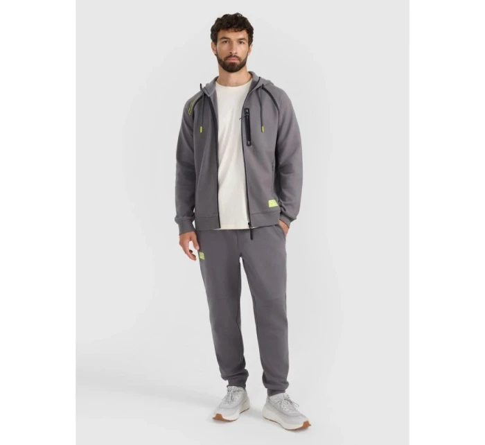 Pánská mikina s kapucí 4F 4FRAW25TSWSM2456-23S