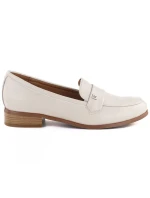 Dámské polobotky beige model 22015167 - Potocki