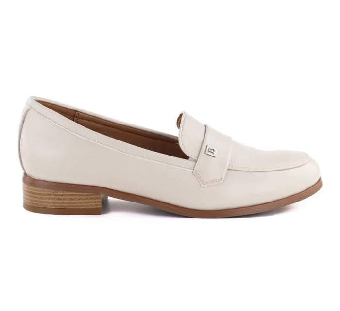 Dámské polobotky beige model 22015167 - Potocki