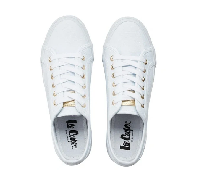 dámské sportovní boty textilní tenisky model 22071613 bílé dámské - Lee Cooper