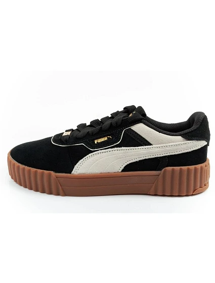 Dámské sportovní boty Puma Carina 3.0 leather black fashionable dámské Dámské sportovní boty Puma Carina 3.0 leather black fashionable dámské
