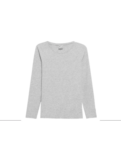 Tričko 4F W NOSH4-TSDL350 šedá Tričko 4F W NOSH4-TSDL350 šedá