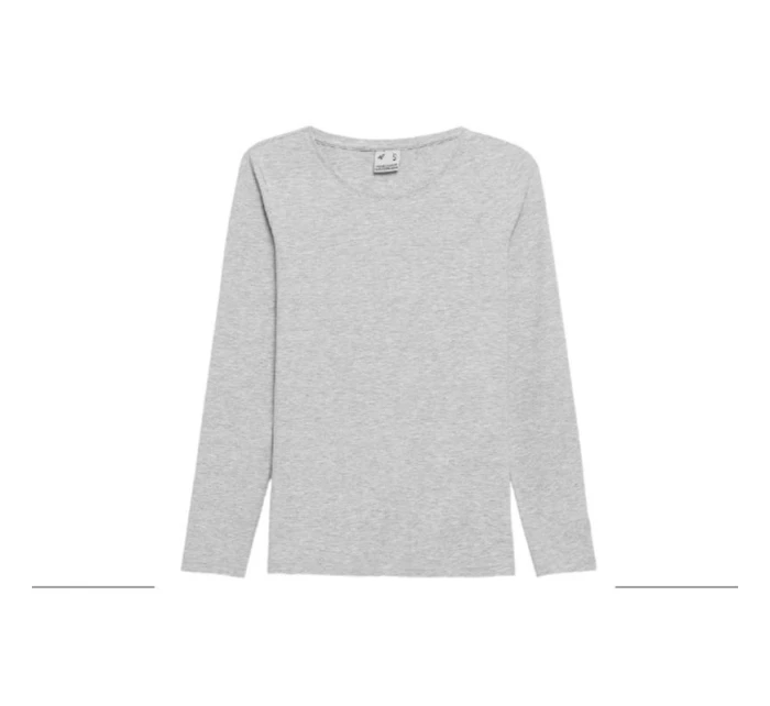 Tričko 4F W NOSH4-TSDL350 šedá Tričko 4F W NOSH4-TSDL350 šedá