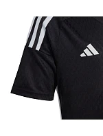 Dětský dres Tiro 23 Competition Match Jersey black model 21955298 - ADIDAS