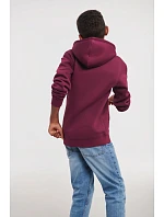 Dětská mikina s kapucí "Authentic" 10. burgundy model 22472642 - Russell Athletic Dětská mikina s kapucí "Authentic" 10. burgundy model 22472642 - Russell Athletic