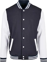 Build your Brand BB 004 College bunda 56.B004 navy/white